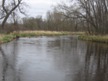 LaCrosse river at Ellistone Canoe Rentals.